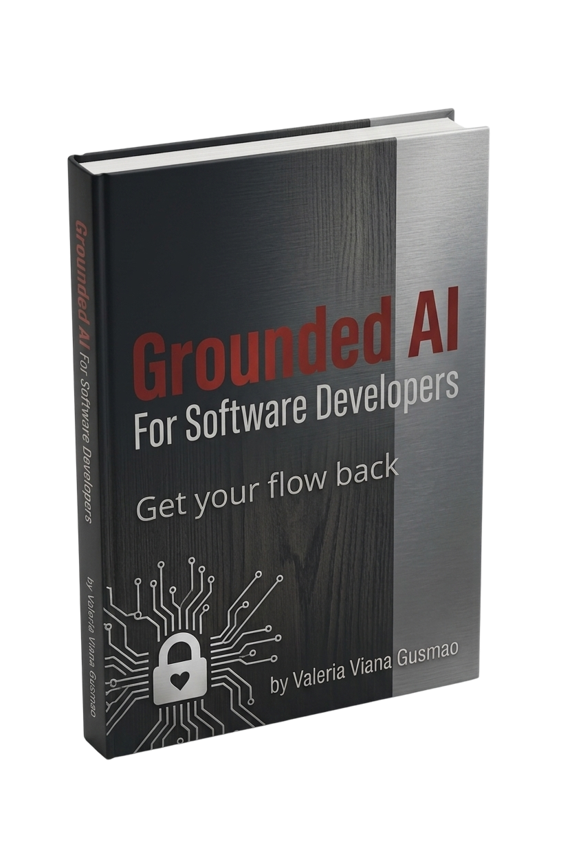 Grounded AI For Software Developers book cover