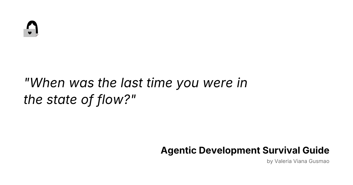 Quote: When was the last time you were in the state of flow?